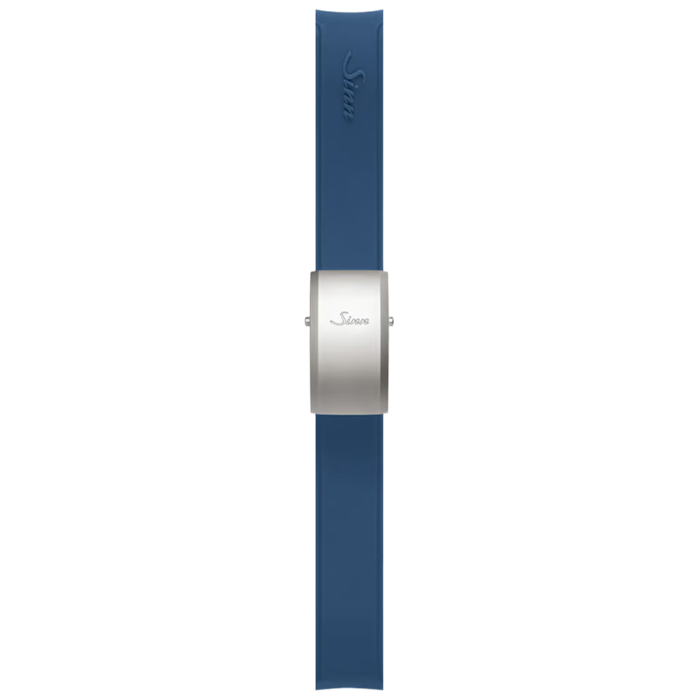 BK7522-0022-900A Sinn integrerat silikonband blå