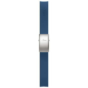 BK7522-0022-900A Sinn integrerat silikonband blå
