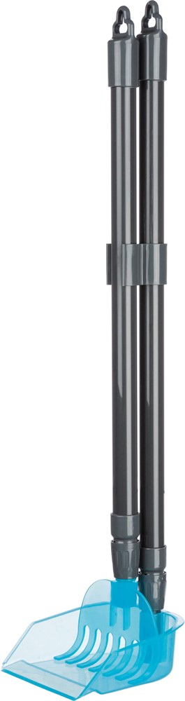 Trixie Hundspade Med Raka 60-107cm Grå/Blå