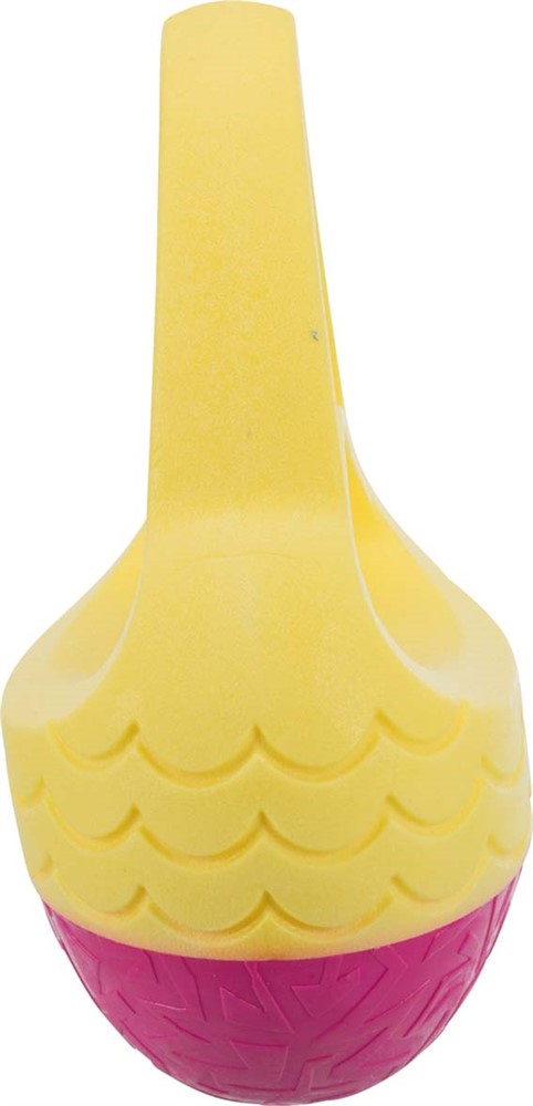 Trixie Aqua Toy Flytande "Hajfena" Ø 18cm Gul/Rosa - 4