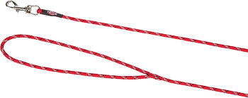 Trixie Junior Valp/Unghund Rund Spårlina XX-Small - X-Small Ø 4 mm x 8 Meter Röd