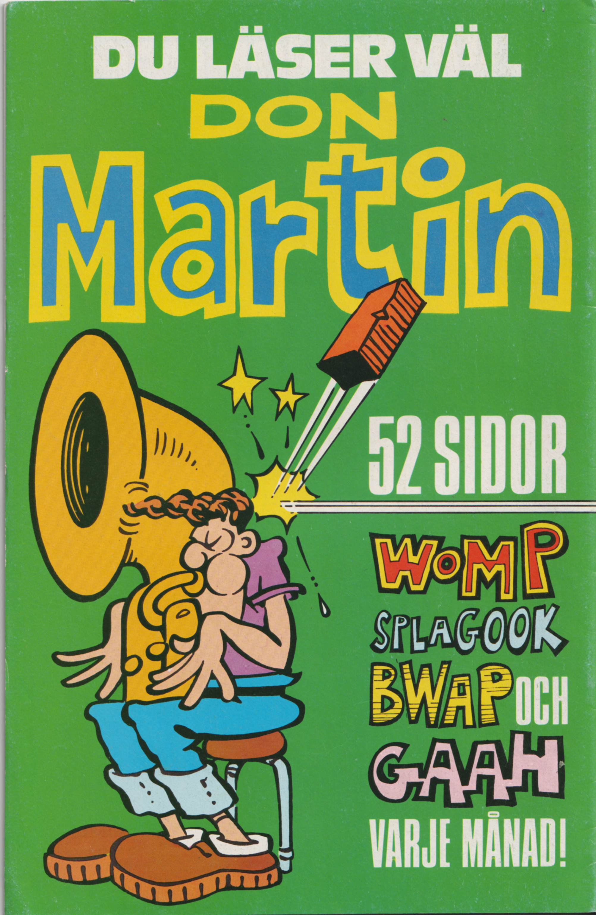 Dinosauriejägarna nr 3 1989, begagnad - 2