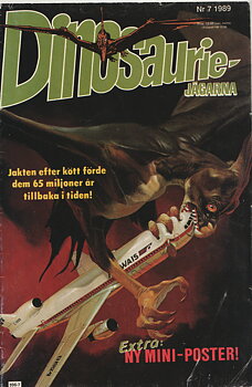 Dinosauriejägarna nr 7 1989 Begagnad