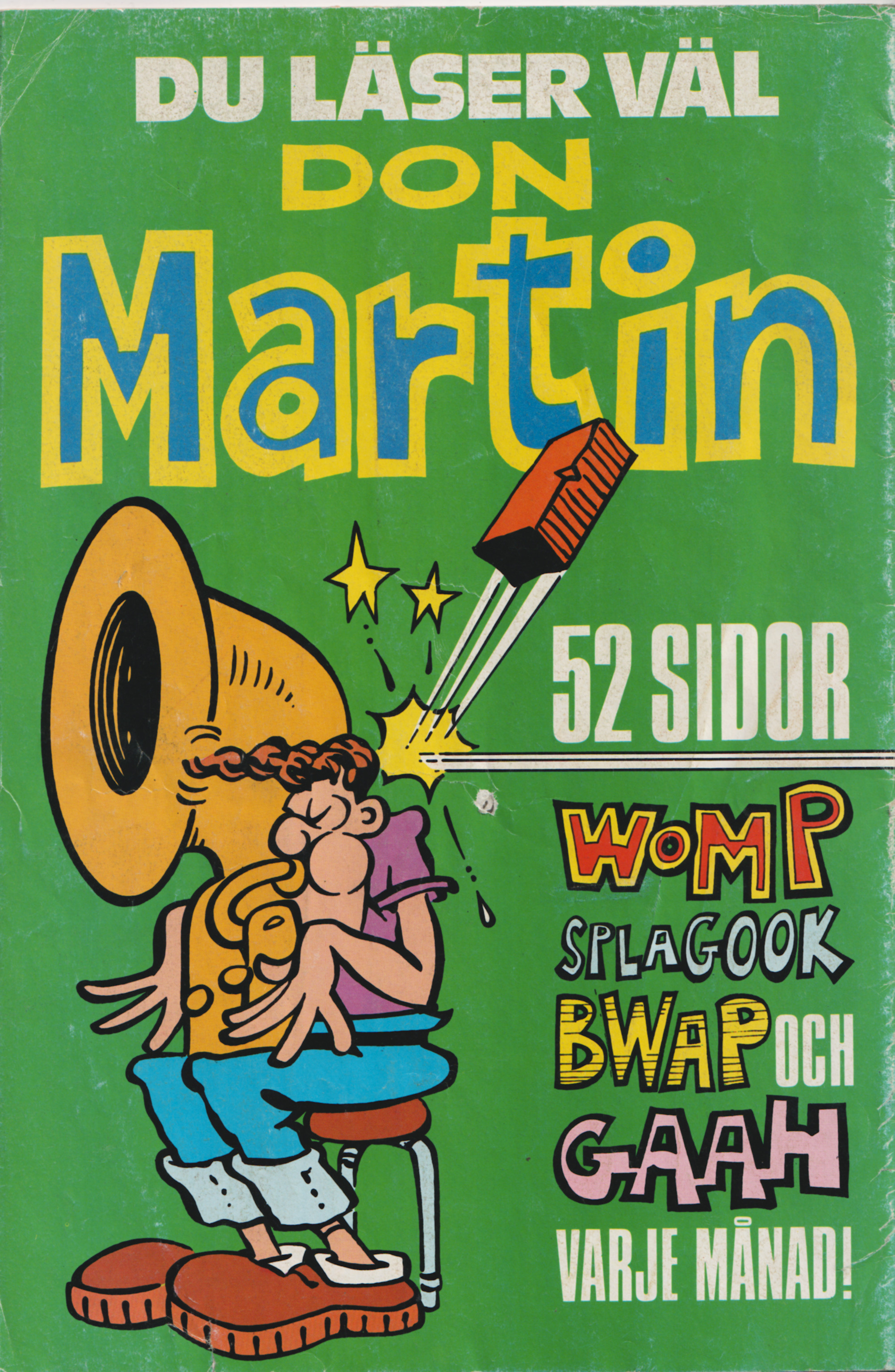 Dinosauriejägarna nr 7 1989 Begagnad - 2