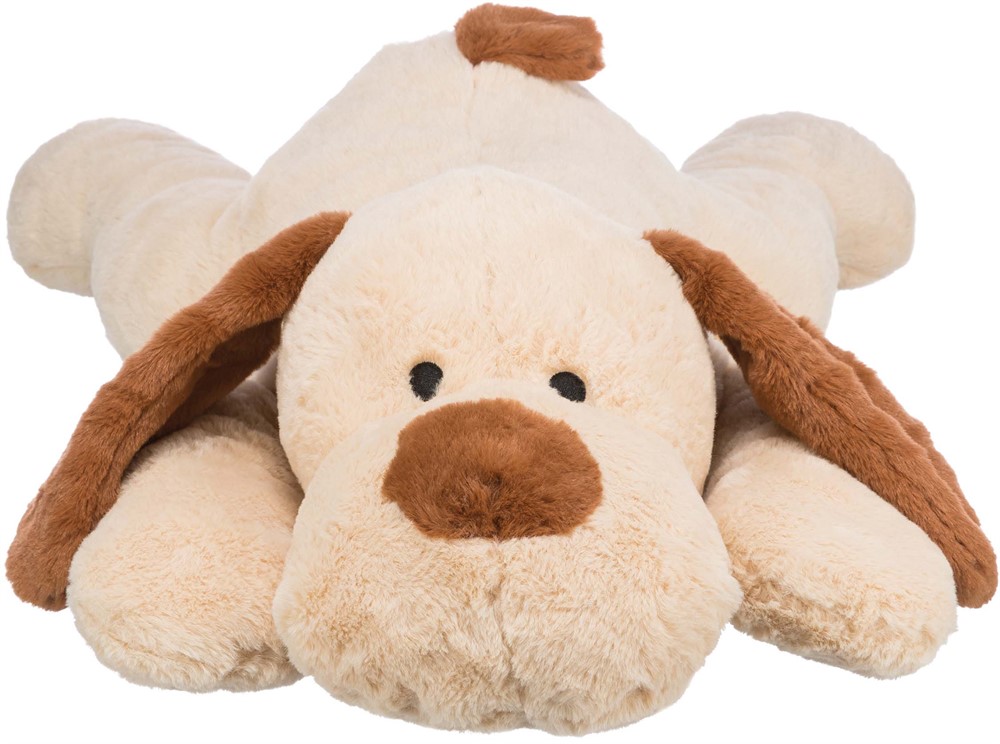 Trixie Stor Hund Soft Plysch 75cm Beige/Brun - 4