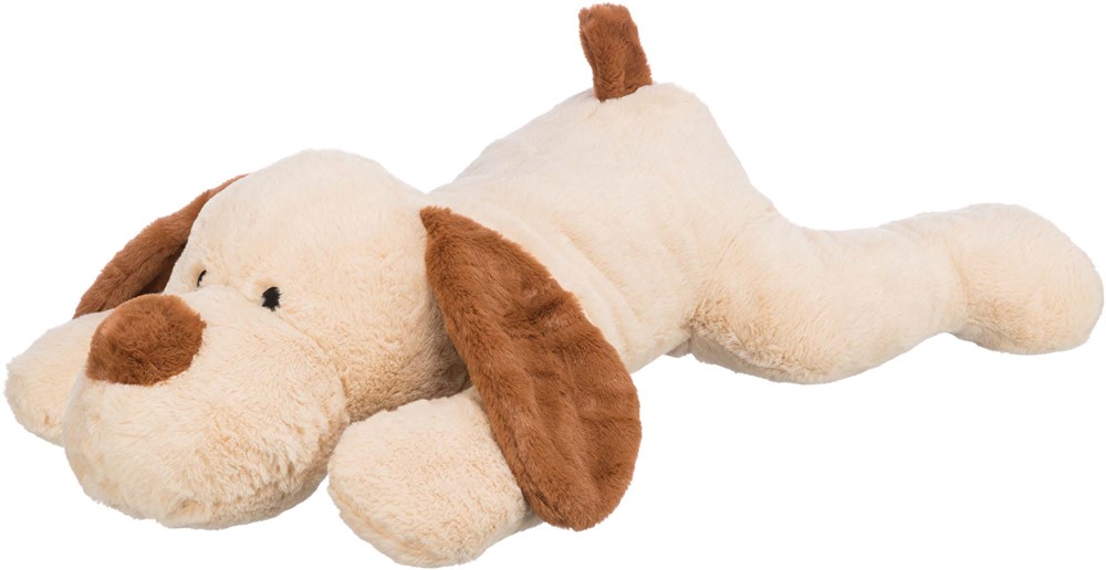 Trixie Stor Hund Soft Plysch 75cm Beige/Brun - 3