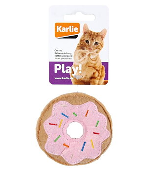 Karlie Kattleksak Donut 7,5cm