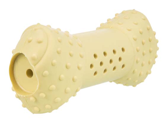 Trixie Junior Cooling-Leksaksben Naturgummi 10cm Gul - 2
