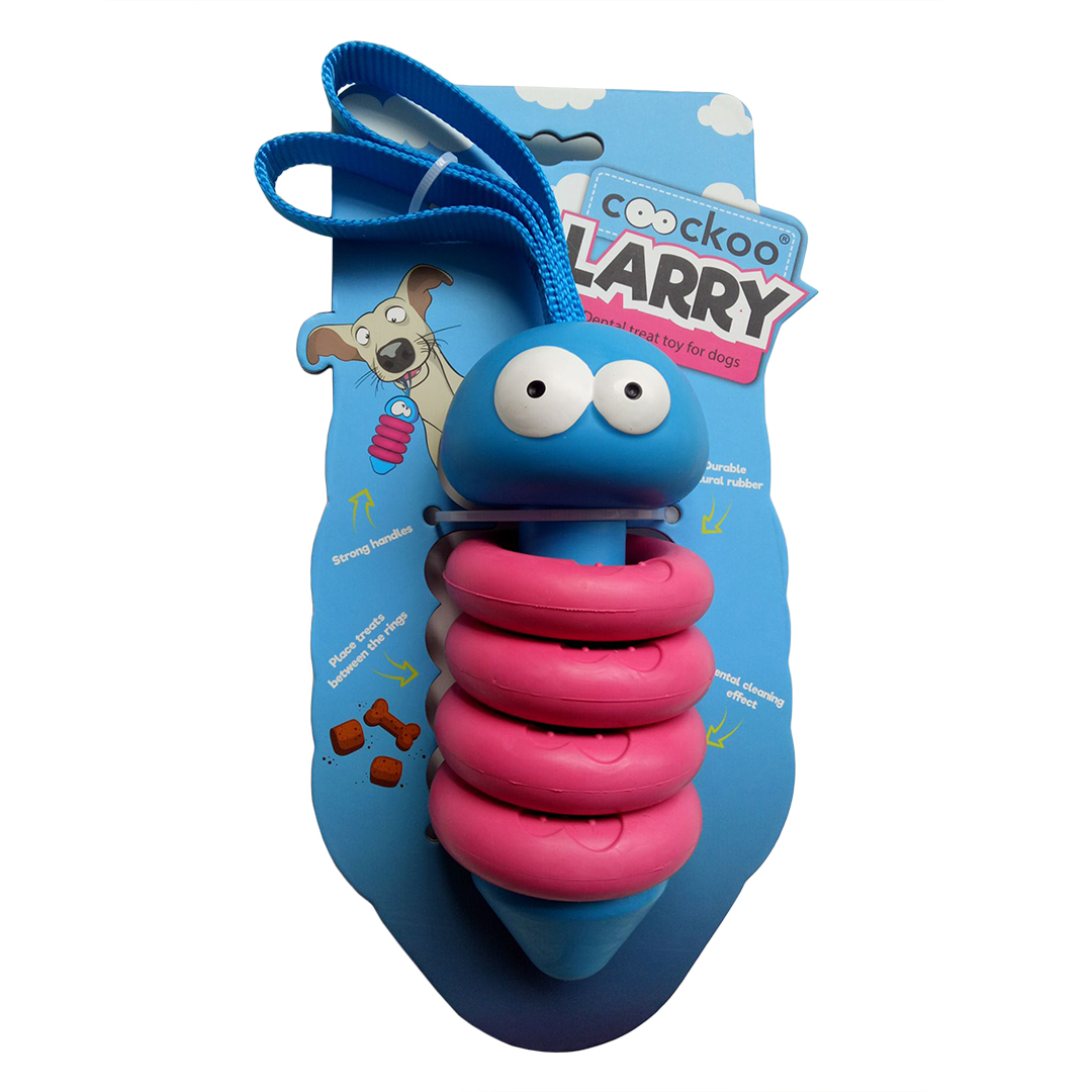 Coockoo Hundleksak Larry Ø 6,8x16cm Rosa - 3