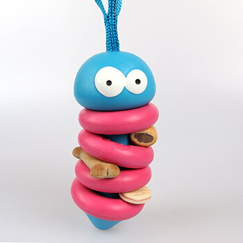 Coockoo Hundleksak Larry Ø 6,8x16cm Rosa