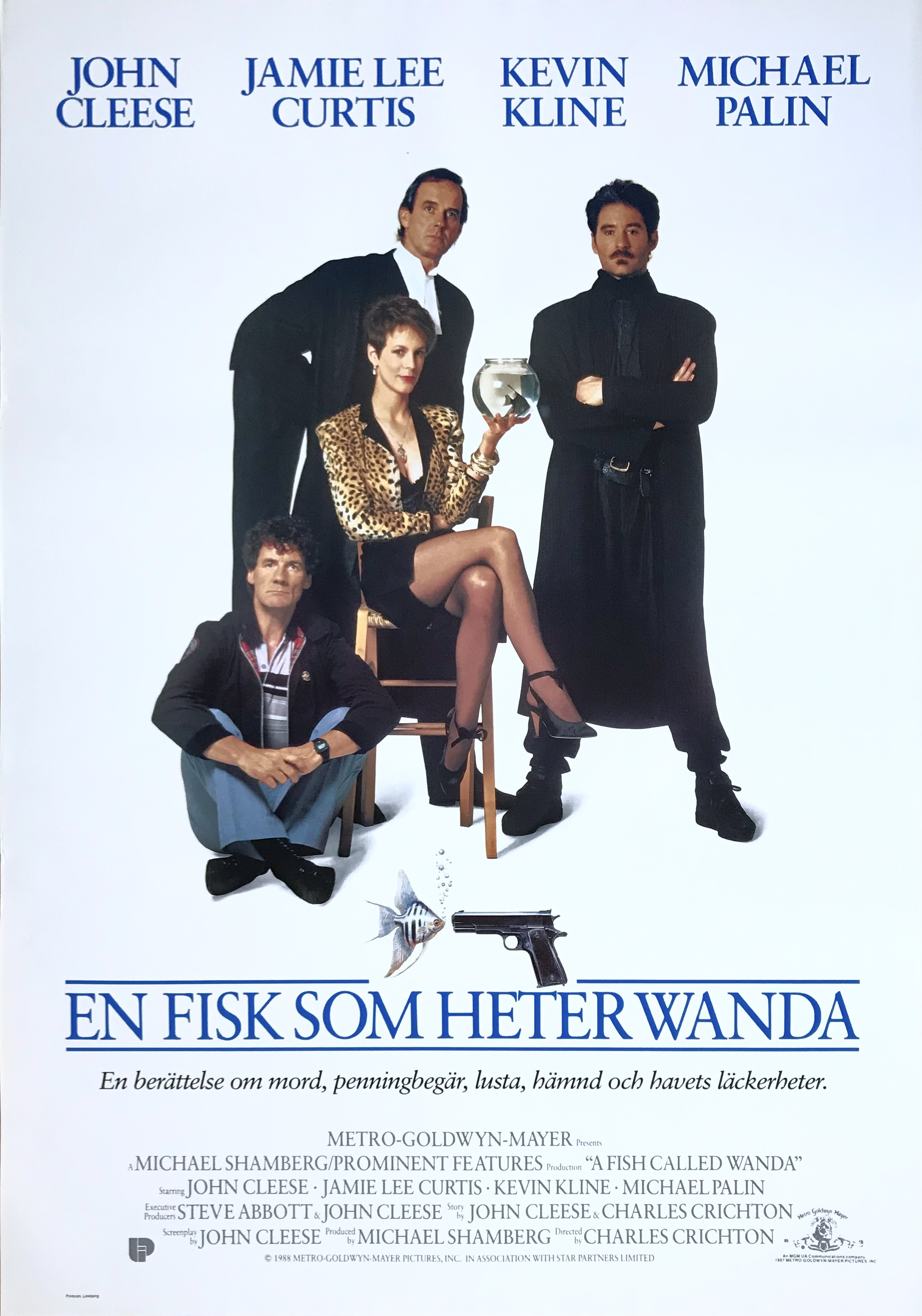 A FISH CALLED WANDA (1988)