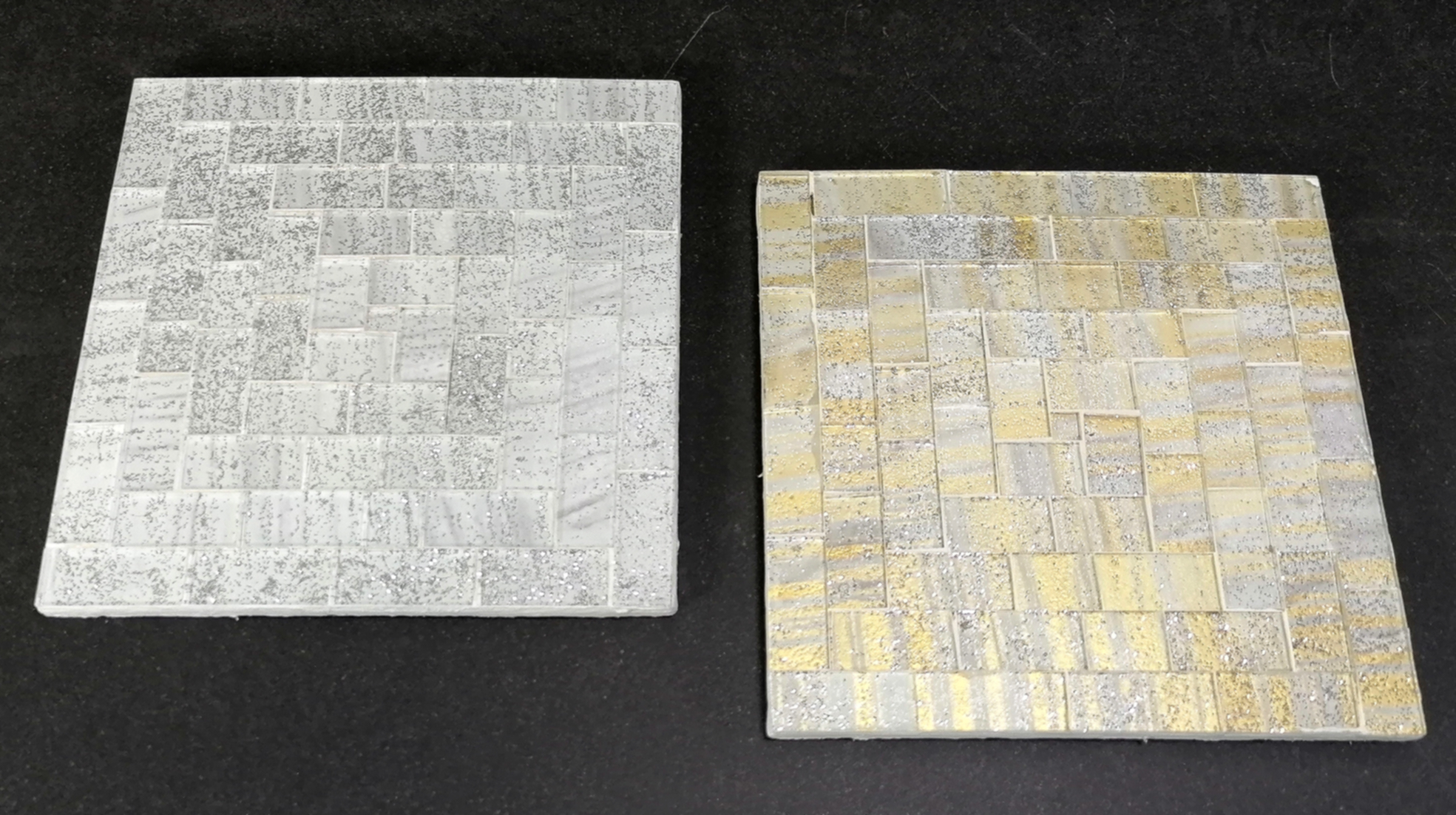 Mosaik Underlägg - Fyrkantig - 2