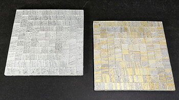 Mosaik Underlägg - Fyrkantig