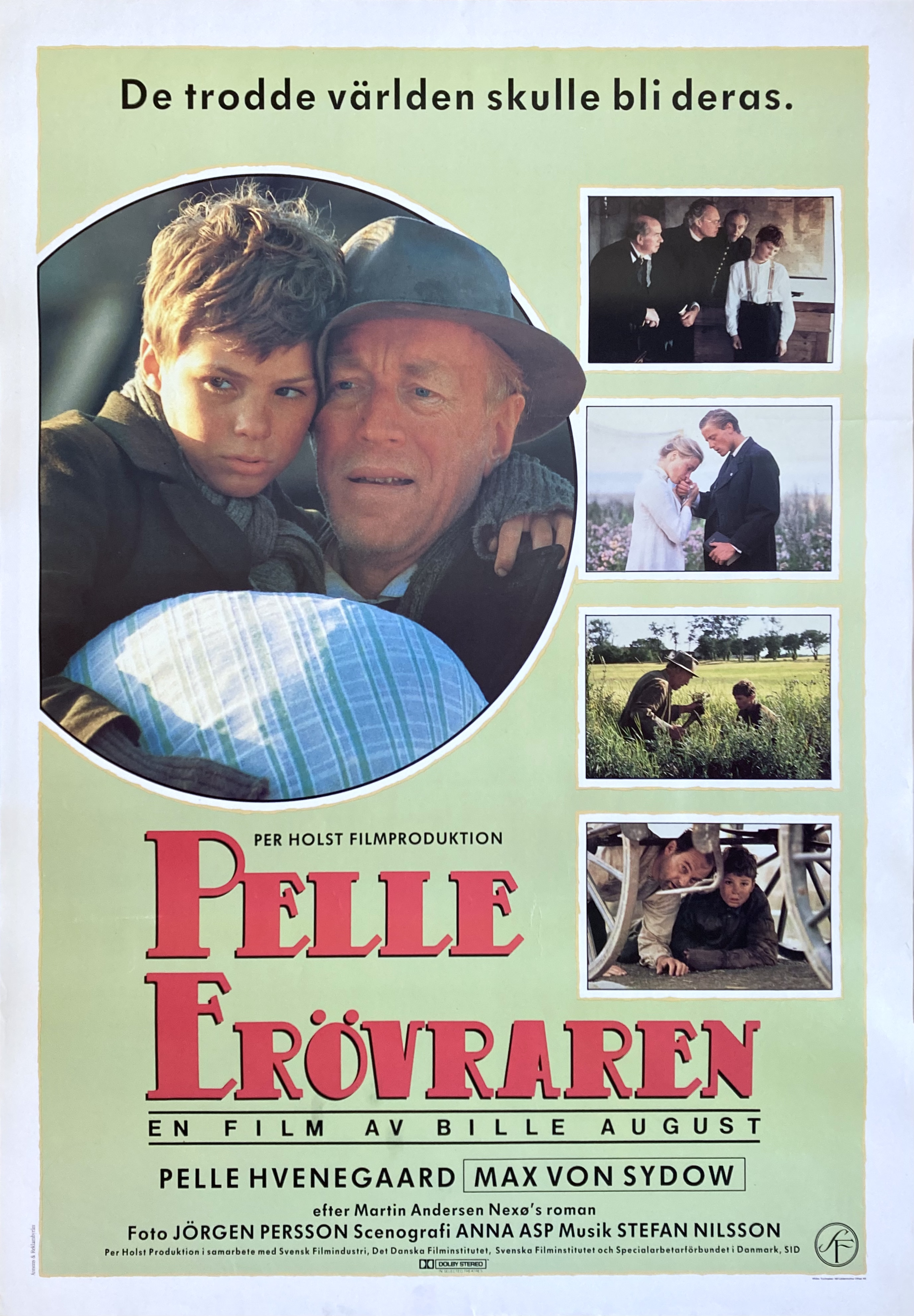 PELLE ERÖVRAREN (1987)
