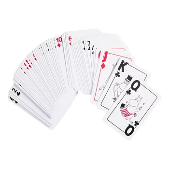 Moomin playing cards 