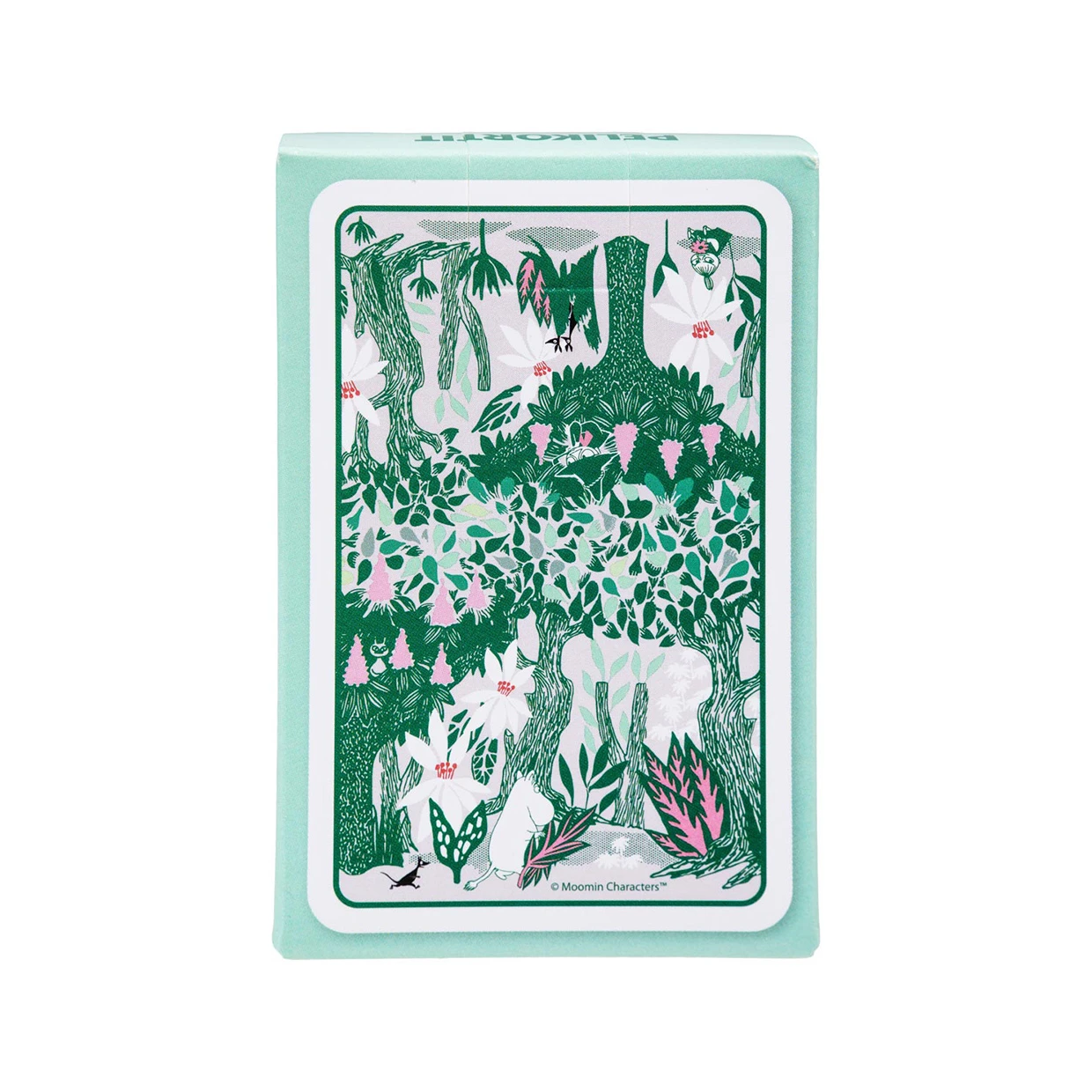 Moomin playing cards
