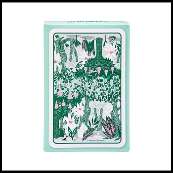 Moomin playing cards 