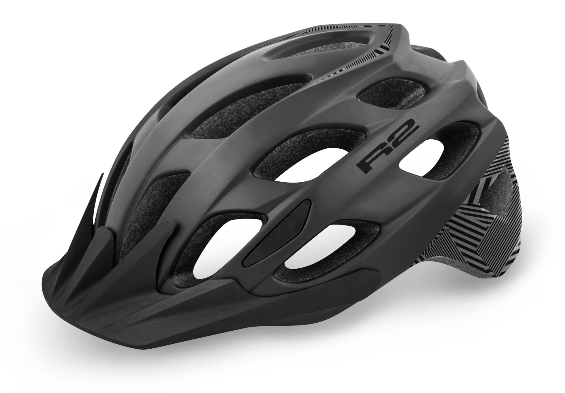 R2 CLIFF M (54-57 cm) Svart 