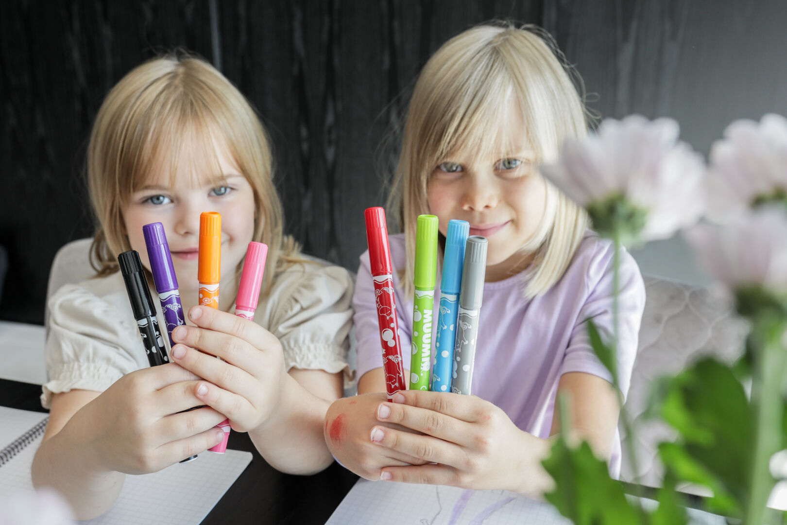 Moomin Jumbo Felt Tip Pens 12-Pack - 2