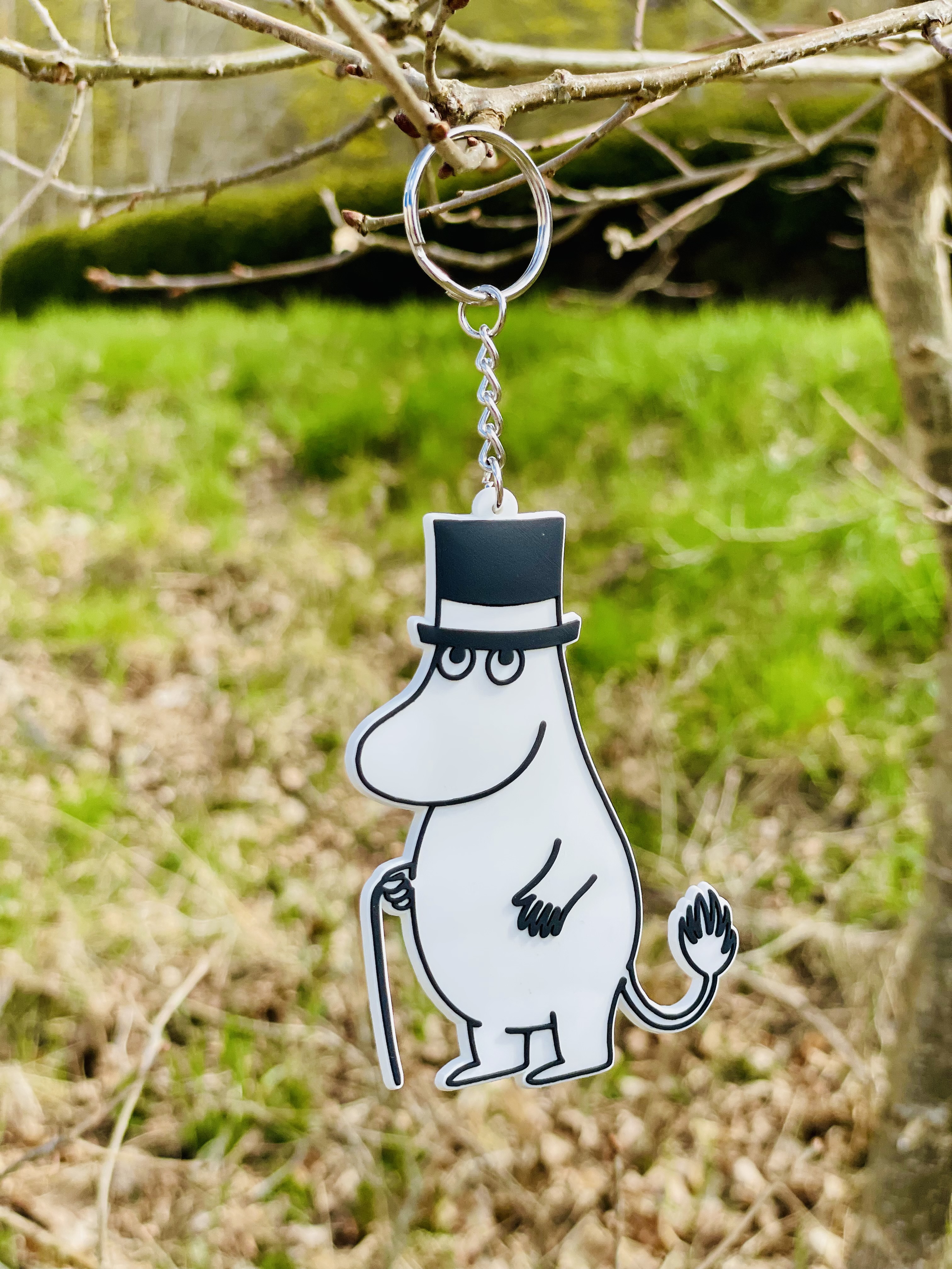 Moominpappa Keyring - 2