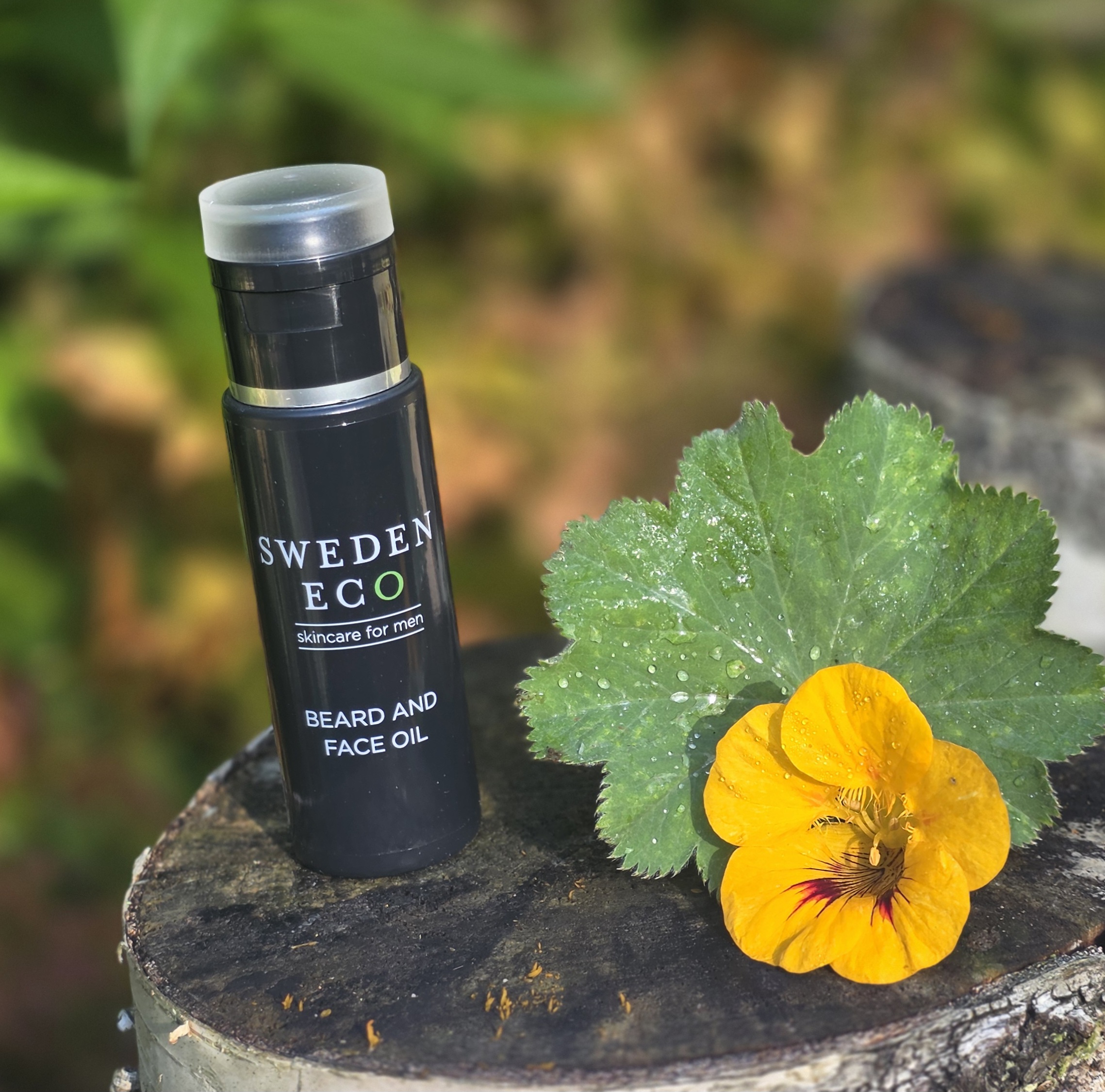 Beard & face oil 50 ml - Sweden eco