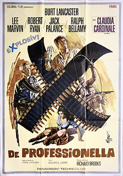 DE PROFESSIONELLA (1966)