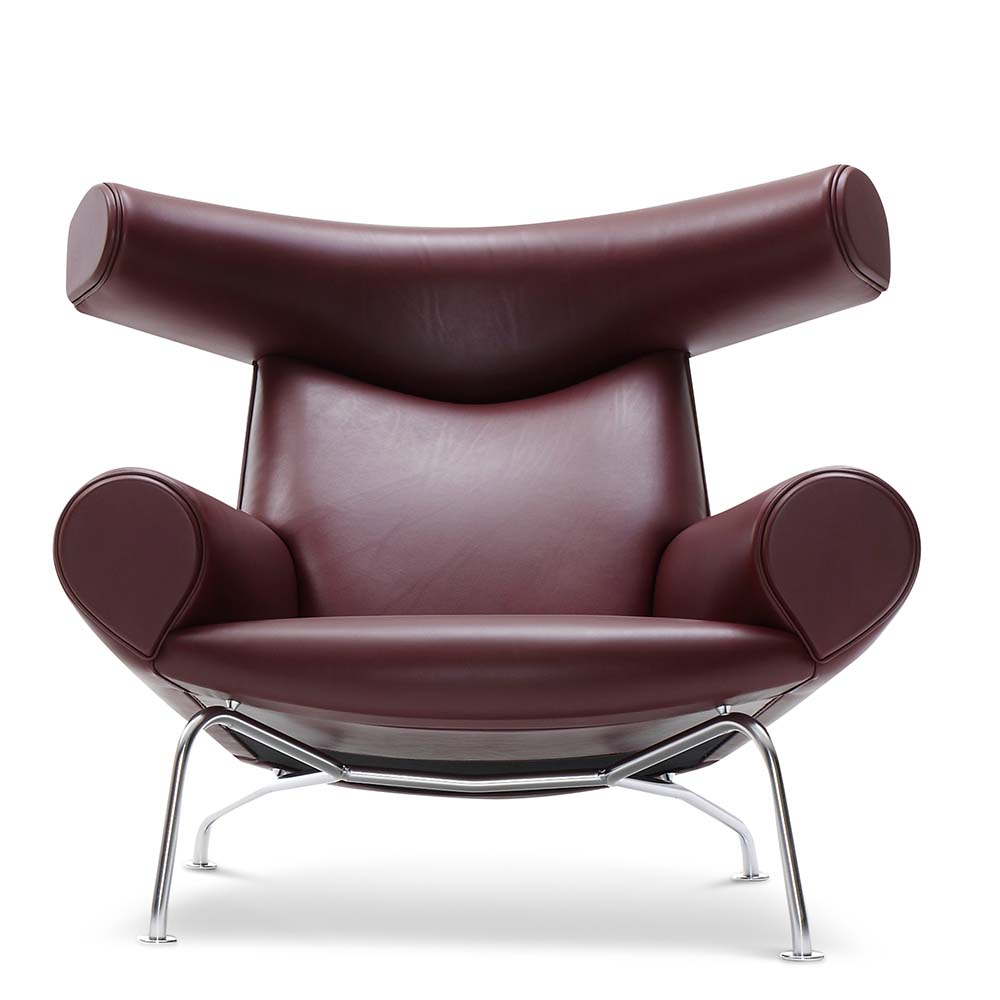 Wegner Ox Chair Läder (varianter) - Fredericia Furniture - 5