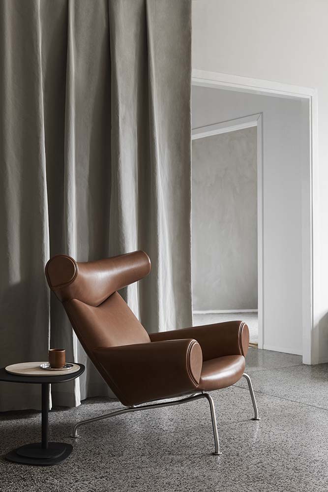 Wegner Ox Chair Läder (varianter) - Fredericia Furniture - 10