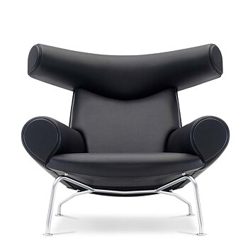 Wegner Ox Chair Läder (varianter) - Fredericia Furniture