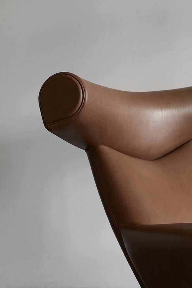 Wegner Ox Chair Läder (varianter) - Fredericia Furniture - 11