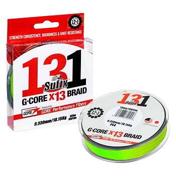 Sufix 131 G-Core x13  - Neon Chartreuse