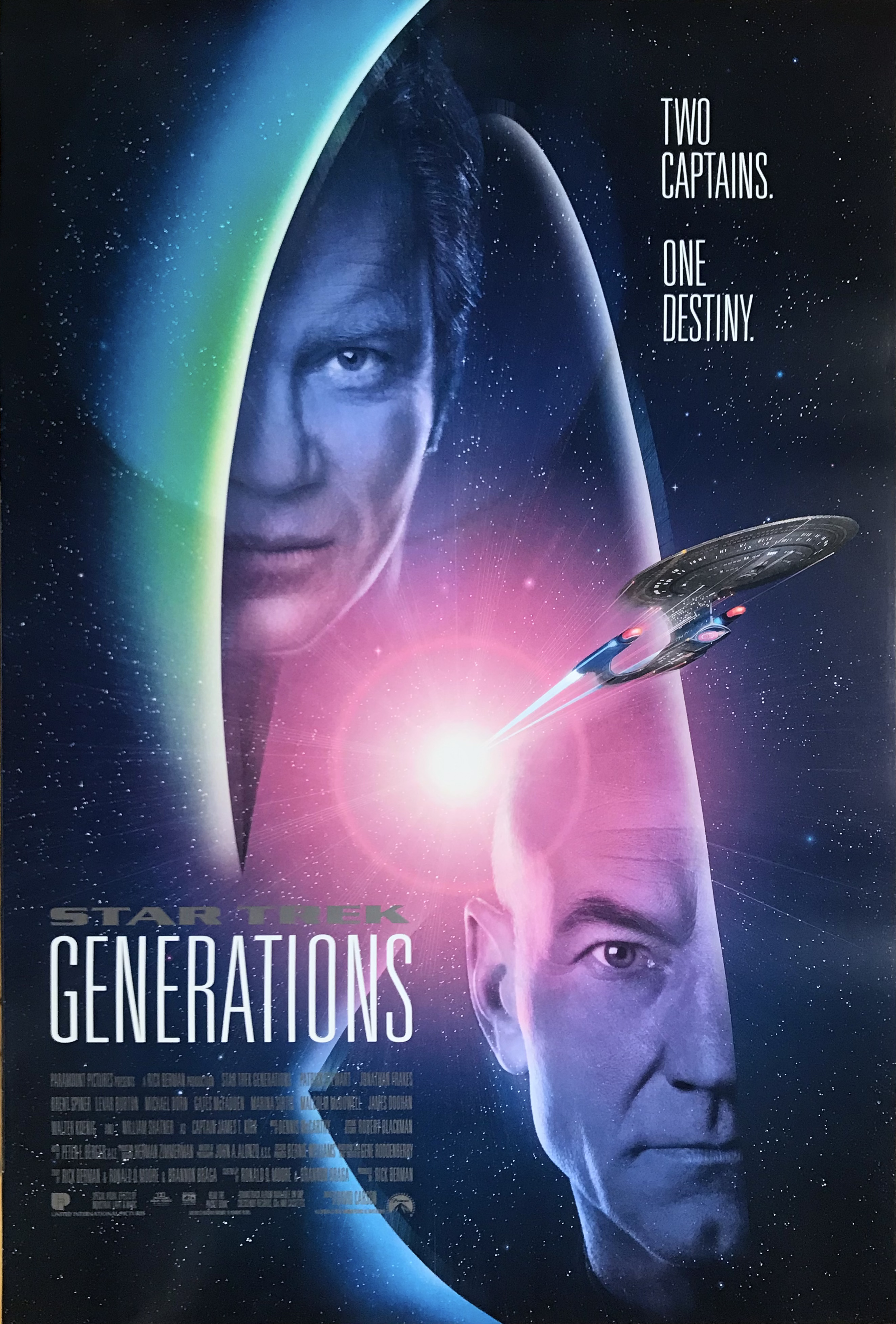 STAR TREK - GENERATIONS (1994)