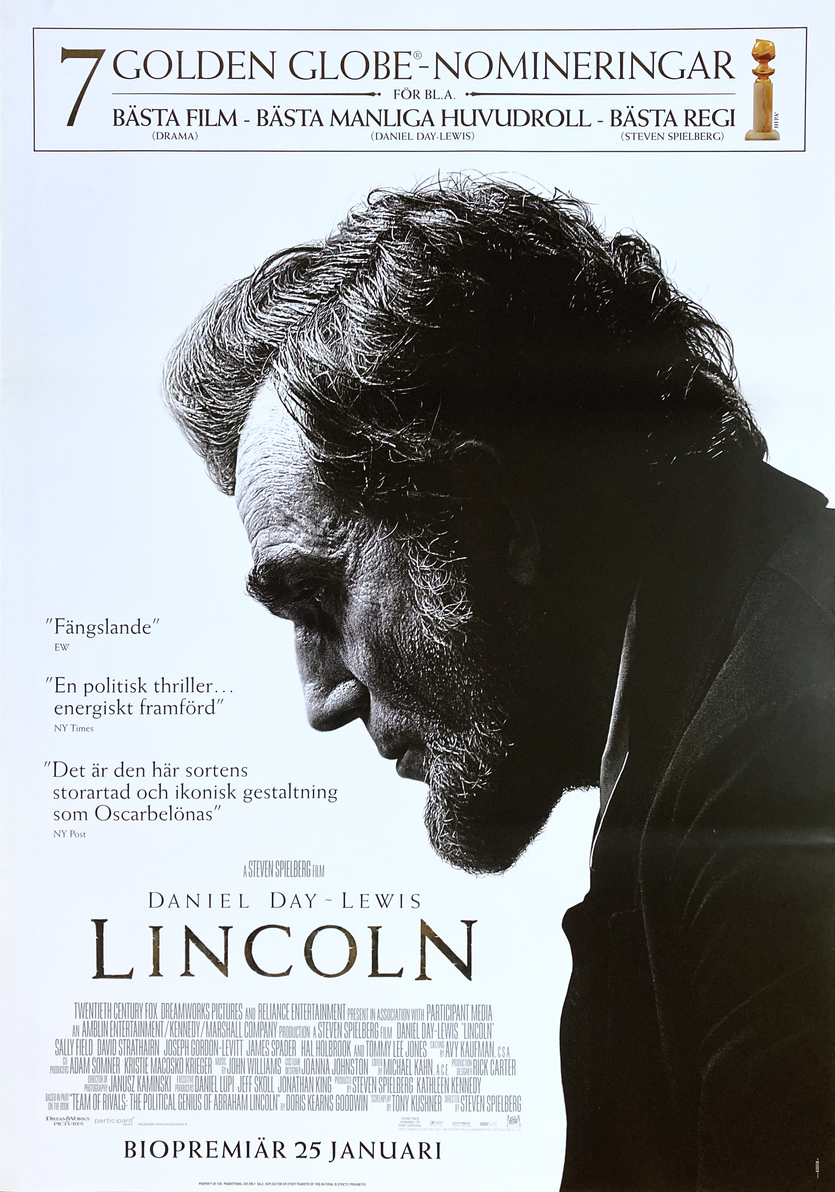 LINCOLN (2012)
