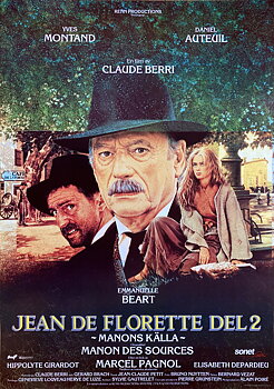 JEAN DE FLORETTE DEL 2 - MANONS KÄLLA (1987)