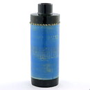Sylvia Leuchovius (1960s) Black/Blue Studio Vase with Pearl Deror 24 cm