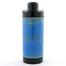 Sylvia Leuchovius (1960s) Black/Blue Studio Vase with Pearl Deror 24 cm