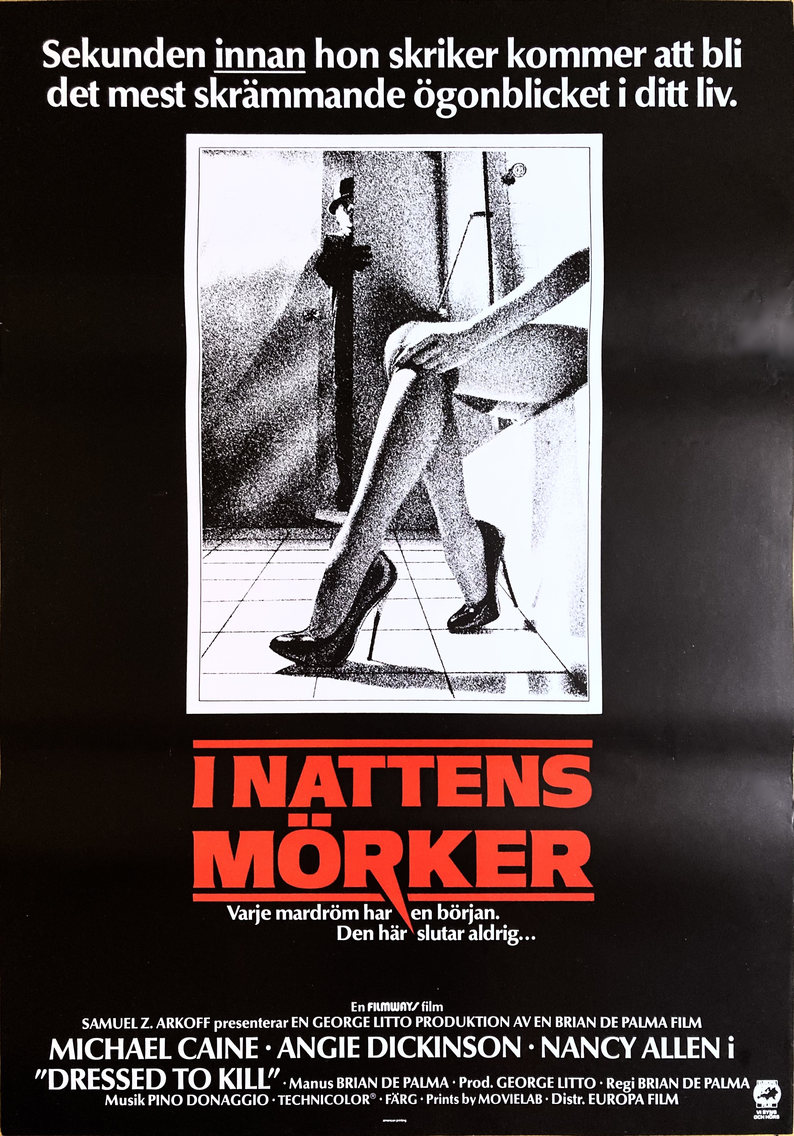 DRESSED TO KILL (1980)