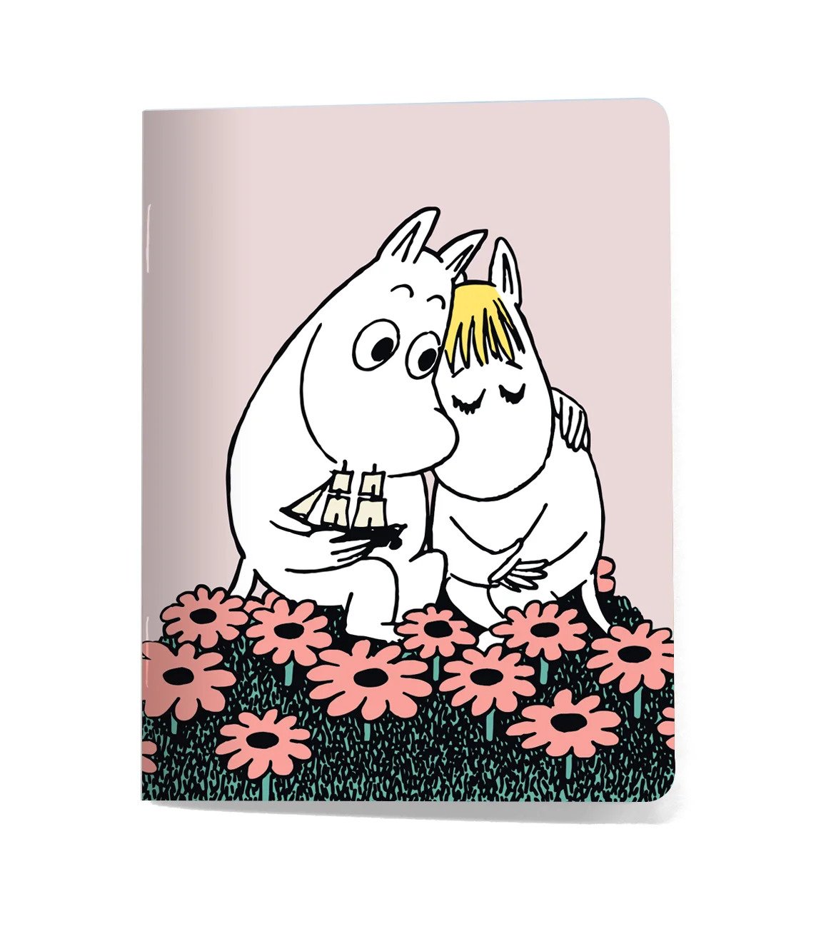 Mumin mini anteckningsbok - Kram