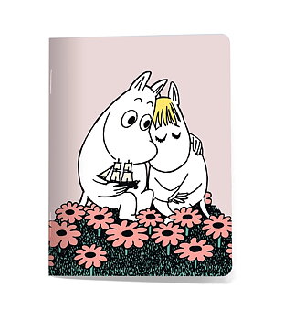Mumin mini anteckningsbok - Kram
