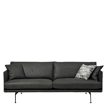 Electra 3,5-seater sofa 227 cm (Vintage/Grand Leather) - Bröderna Anderssons