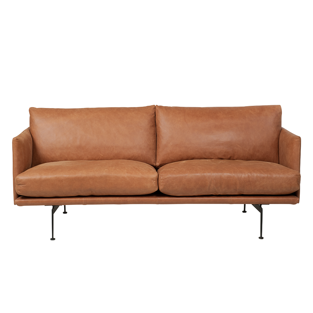 Electra 3,5-sits soffa 227 cm (Vintage/Grand Läder) - Bröderna Anderssons - 5