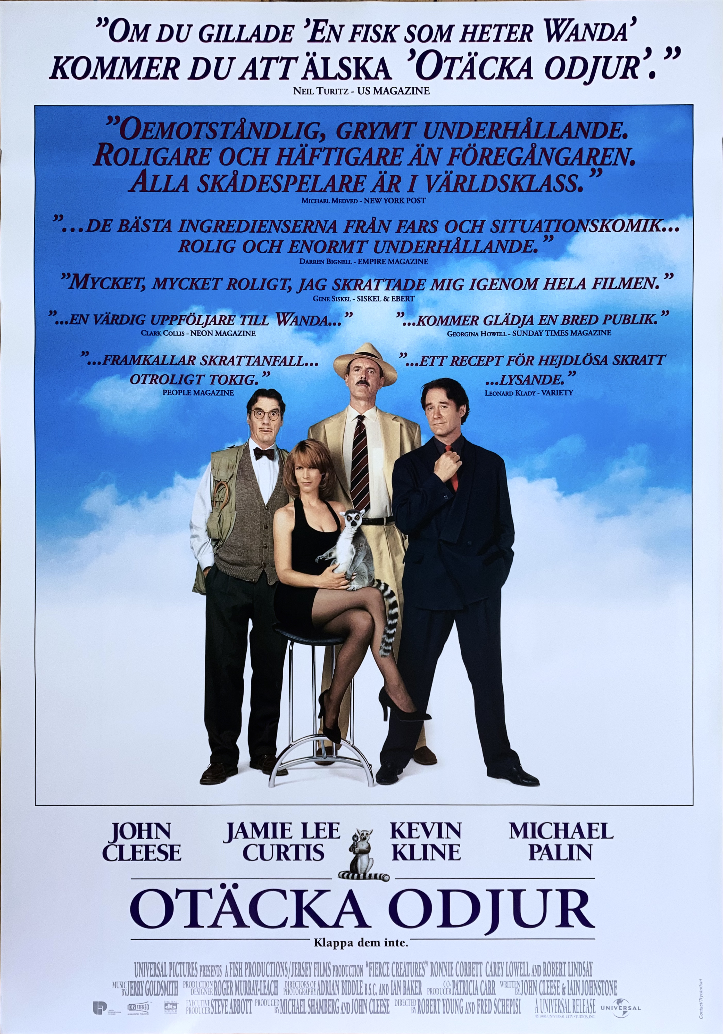 FIERCE CREATURES (1997)