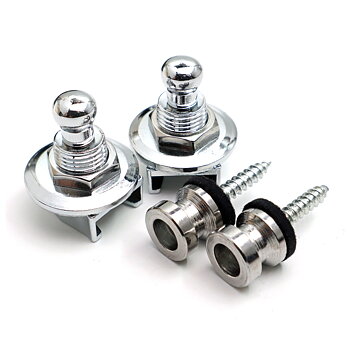 Strings Strap Lock System (Chrome)