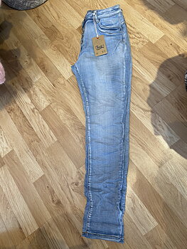 Toxik 3 Jeans Ljusblå