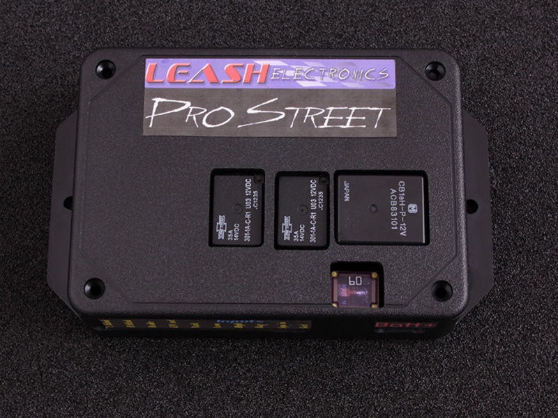 Leash Pro Street Elcentral med blinkers