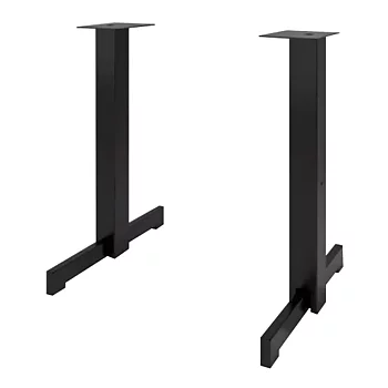 Bordsstativ Rockless 4pl, Svart