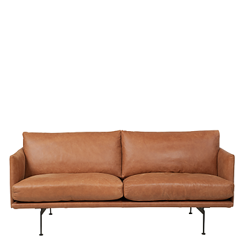 Electra 3-seater Sofa 202 cm (Vintage/Grand Leather) - Bröderna Anderssons