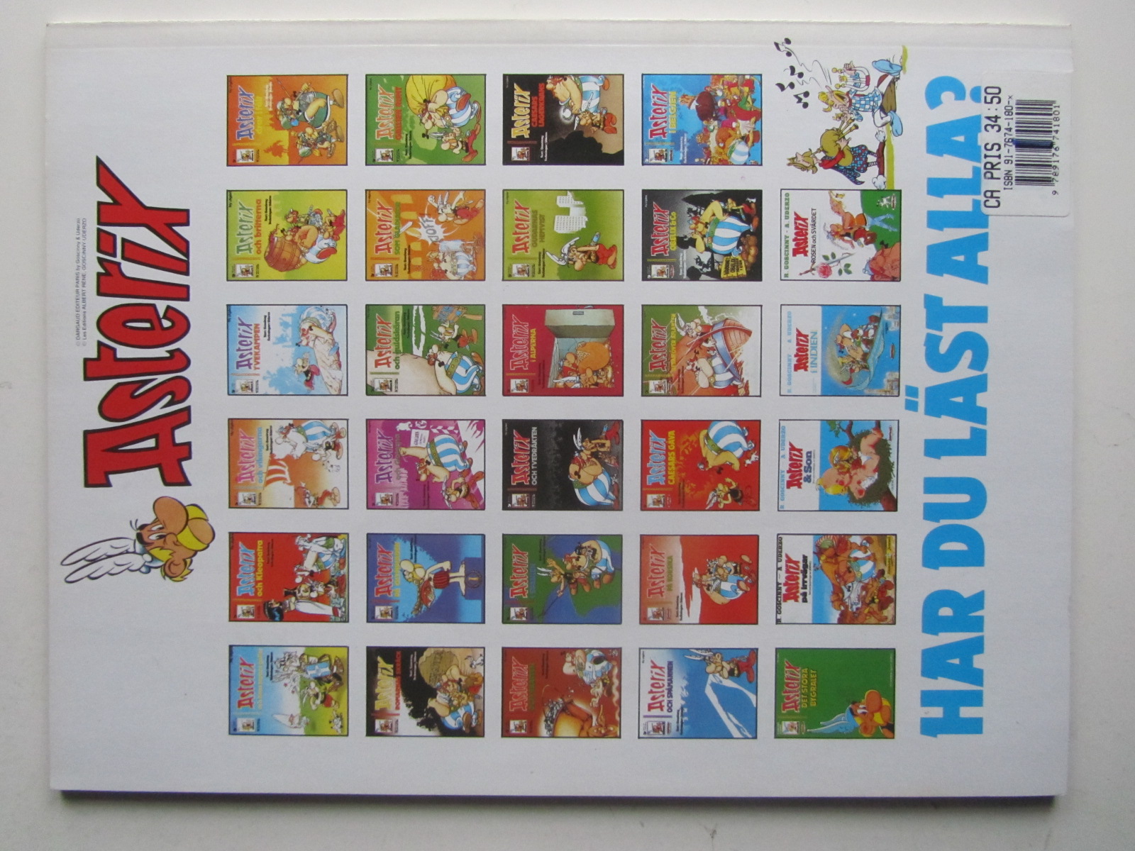 Asterix 18 Caesars lagerkrans 3:e upplagan Vg+ - 2