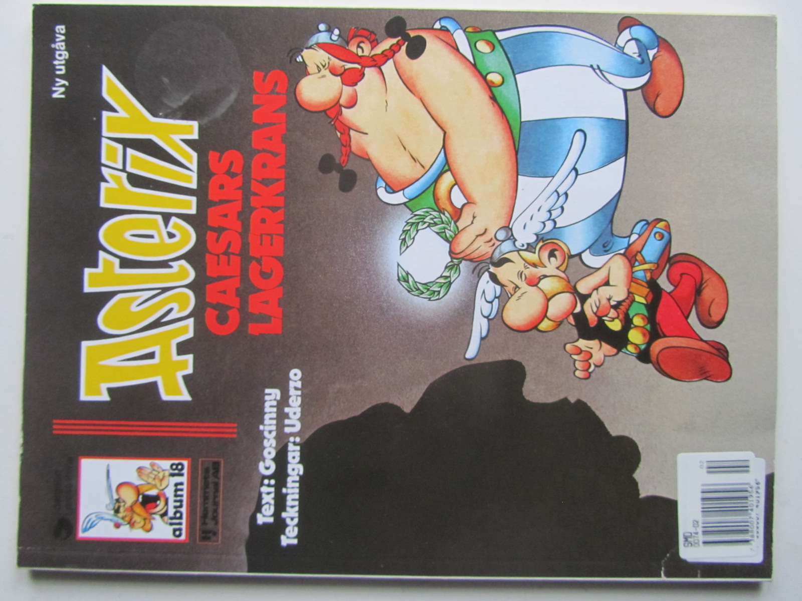 Asterix 18 Caesars lagerkrans 3:e upplagan Vg+