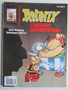 Asterix 18 Caesars lagerkrans 3:e upplagan Vg+